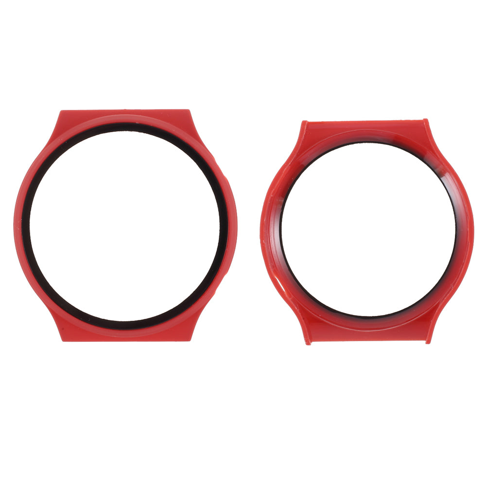 Fuel Injection PC Frame Tempered Glass Protector Case for Huawei Watch GT 2 Pro Fuel Injection PC Frame Tempered Glass Protector Case for Huawei Watch GT 2 Pro